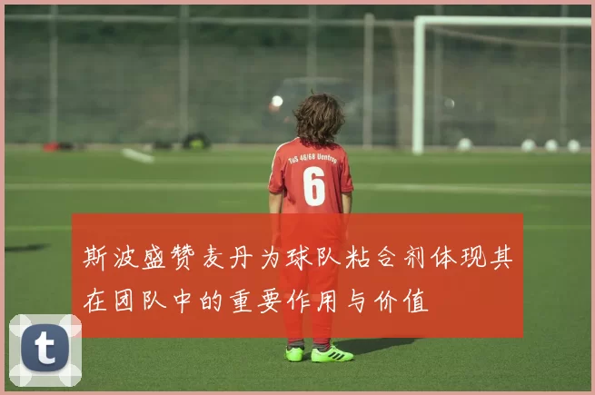 斯波盛赞麦丹为球队粘合剂体现其在团队中的重要作用与价值